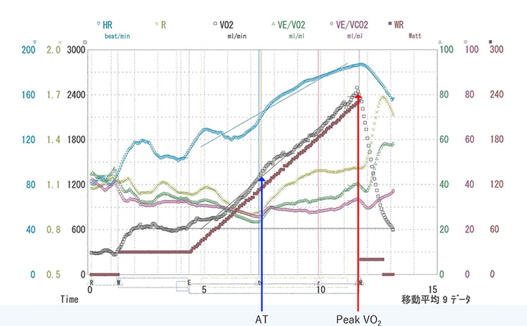 CPX検査結果