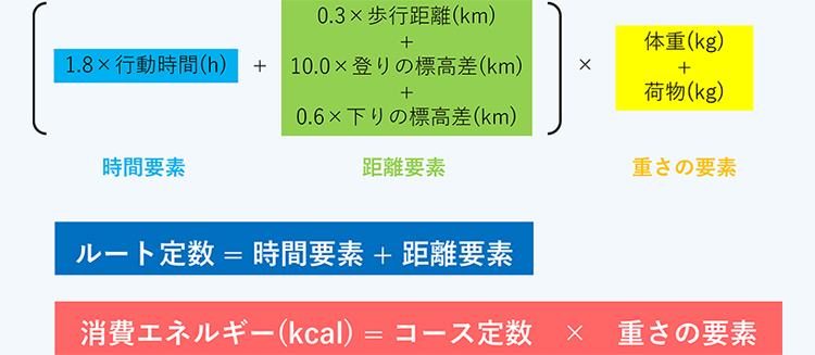 ルート定数