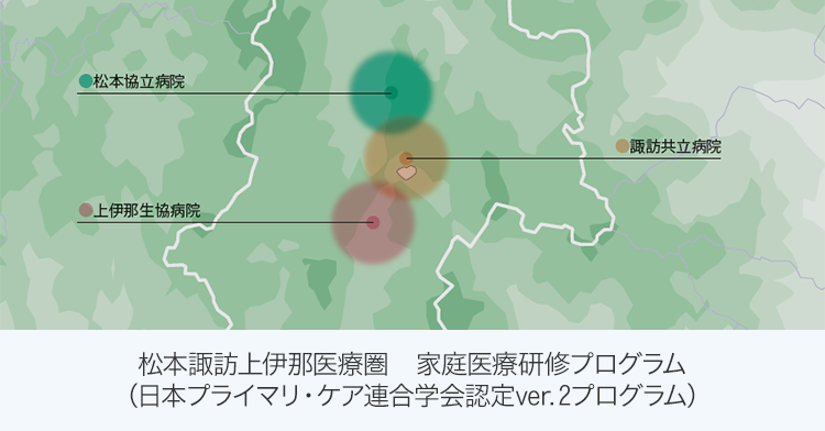 松本諏訪上伊那医療圏　家庭医療研修プログラム