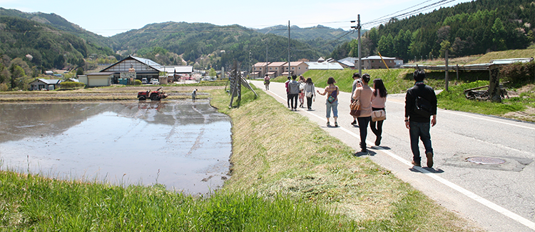 長野県のへき地を訪れるフィールドワーク
