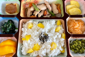 秋の味覚弁当