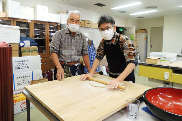 里山辺・そばうち班会 2021年11月