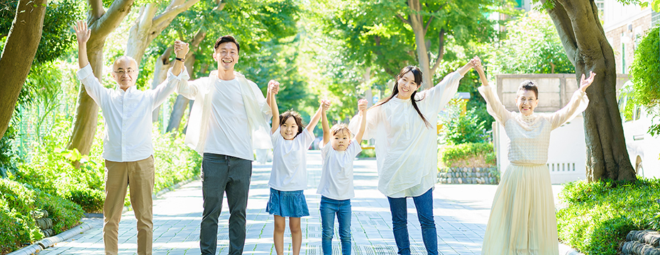 地域に広がる「たすけあい」「ふれあい」の<br>あたたかな輪